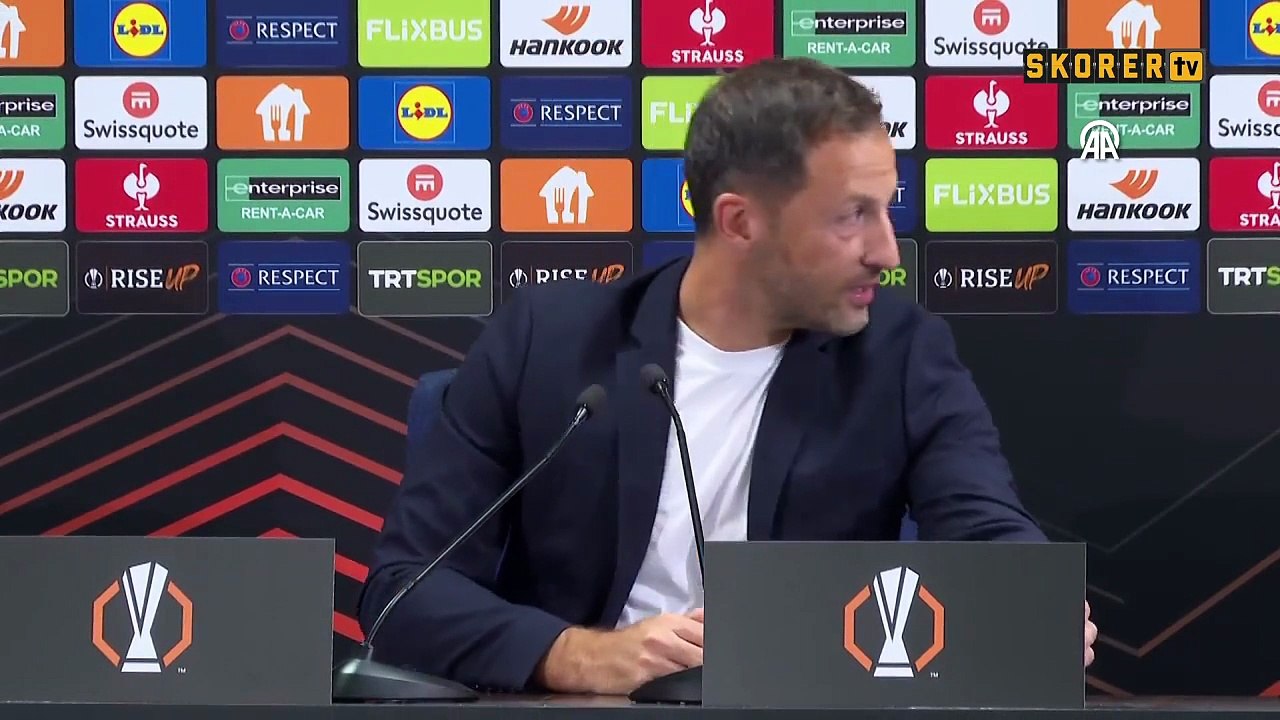 Fenerbahçe'de Tedesco'dan Fred ve En-Nesyri'ye Sert Yanıt: 'Gol Attıkça Yargılamam' ⚽