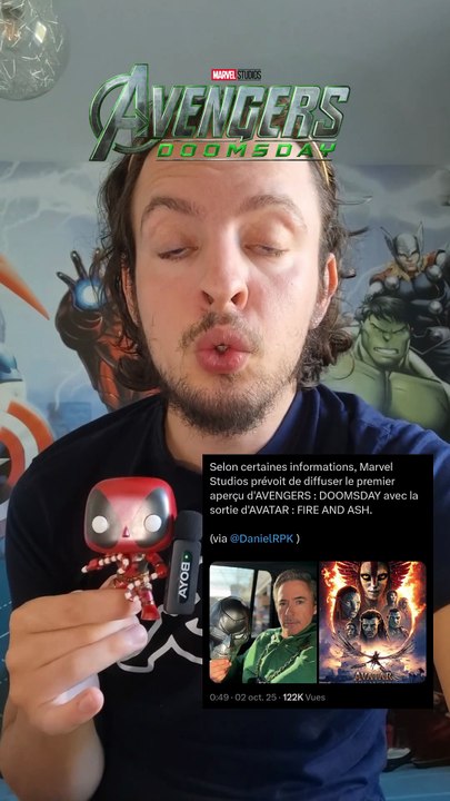 Un teaser d'Avengers Doomsday cette année ?
