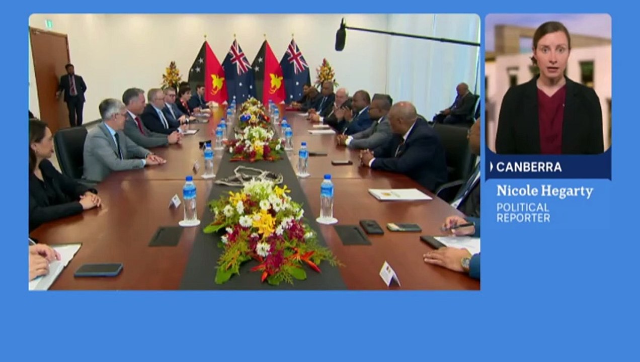PNG cabinet approves 'Pukpuk' defence treaty with Australia