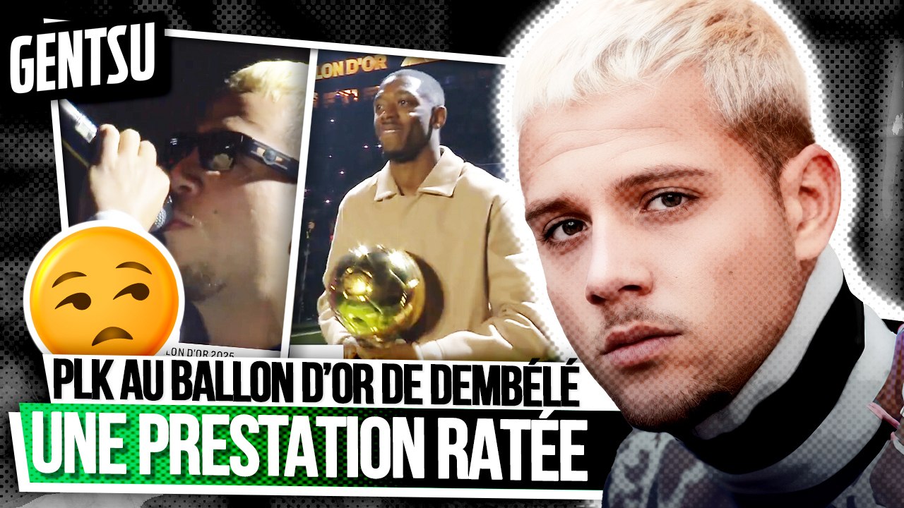 L'énorme flop de PLK pour célébrer le Ballon d'Or 😢