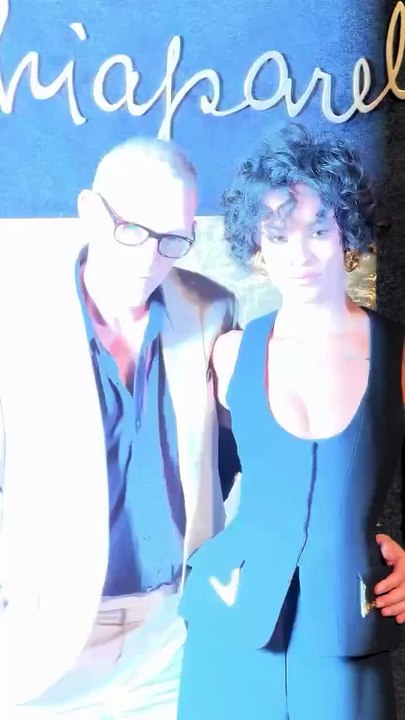 Vidéo Instagram de Vincent Cassel et Narah Baptista.