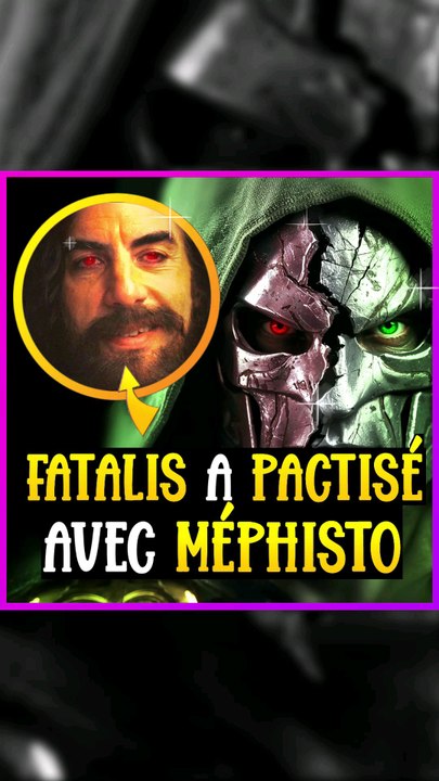 Fatalis a pactisé avec Mephisto #marvel #mcu #mephisto