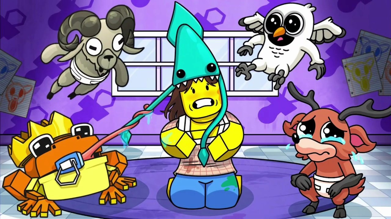 99 Nights, But They're BABIES?! (Cartoon Animation)