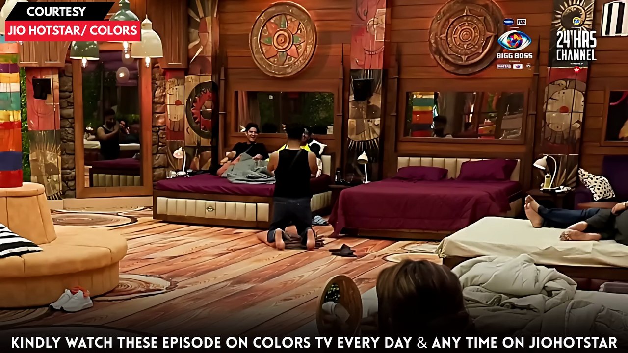 Bigg Boss 19 NEW PROMO - Farhana Ke Samne Natmastak Huye Amaal, Shehbaz Zeishan Mridul ｜ Episode 40