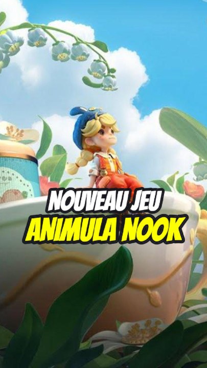 Nouveau Jeu ! Animula Nook !