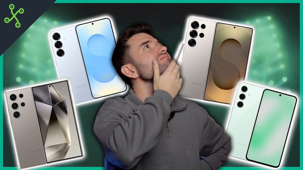 QUÉ SAMSUNG COMPRAR en 2025 💰 | Samsung Galaxy S25 Ultra, Galaxy S24, Galaxy A55, Galaxy A16...