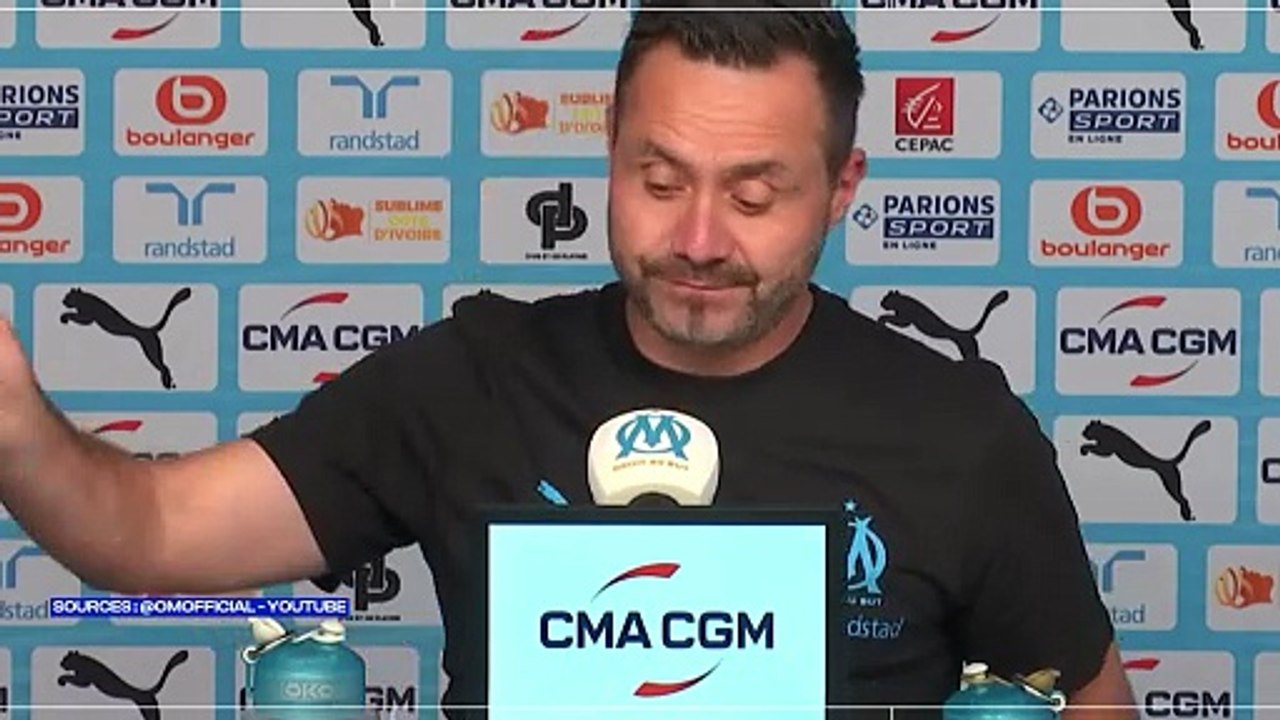 Roberto De Zerbi explique sa délicate gestion de l’effectif