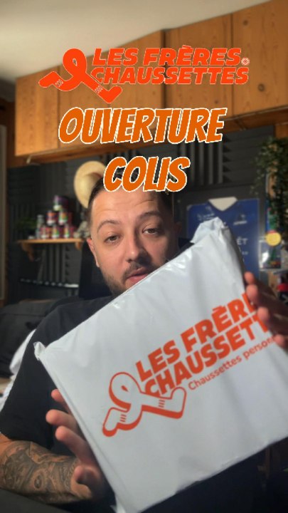 Colis Les Frères Chaussettes ! #Exclu #Colis #LFC