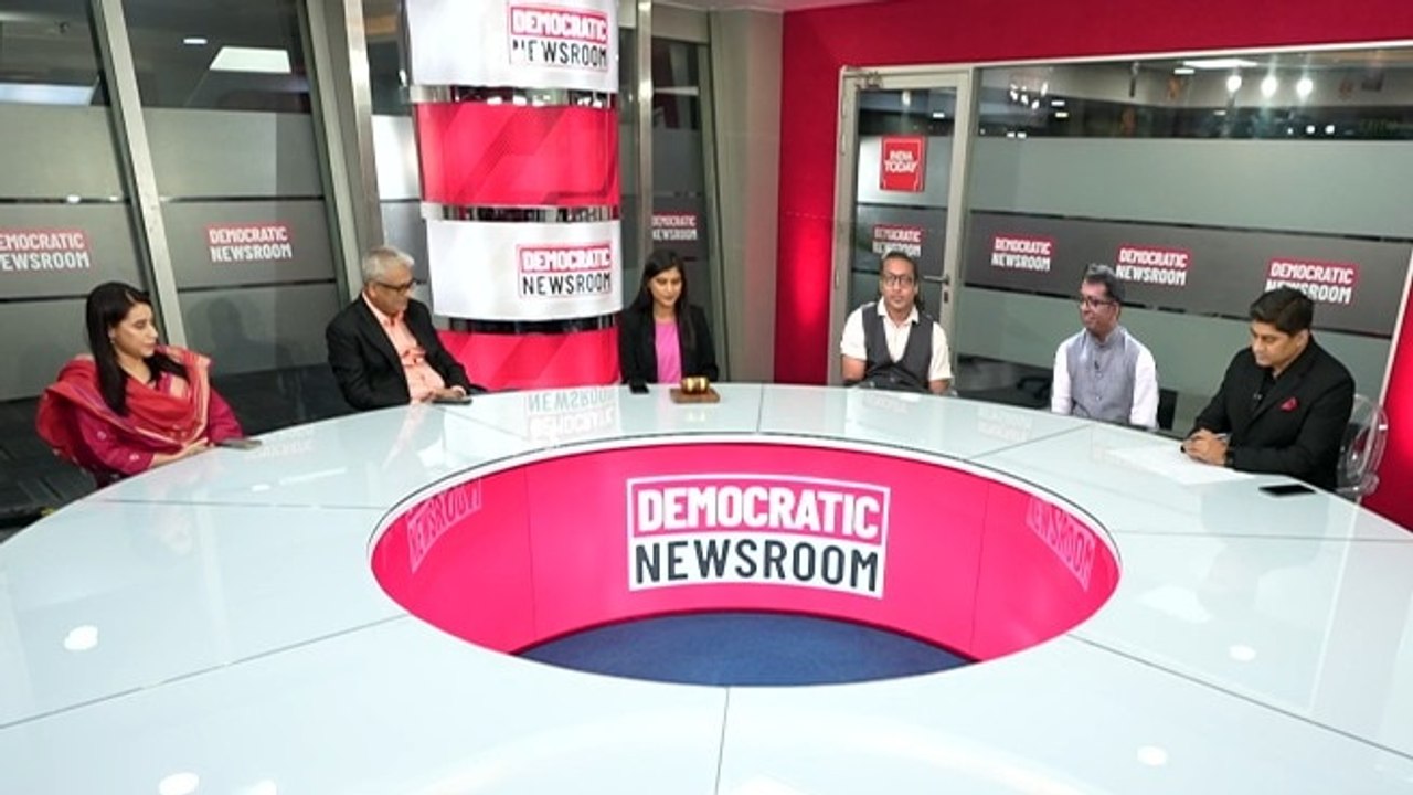 Who is responsible for Karur stampede? Democratic Newsroom debates