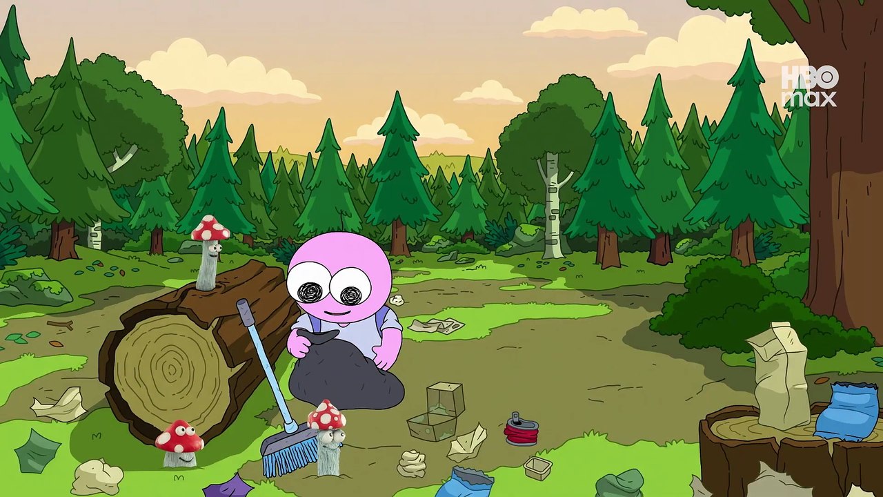 Smiling Friends - Tráiler oficial Temporada 3 HBO Max