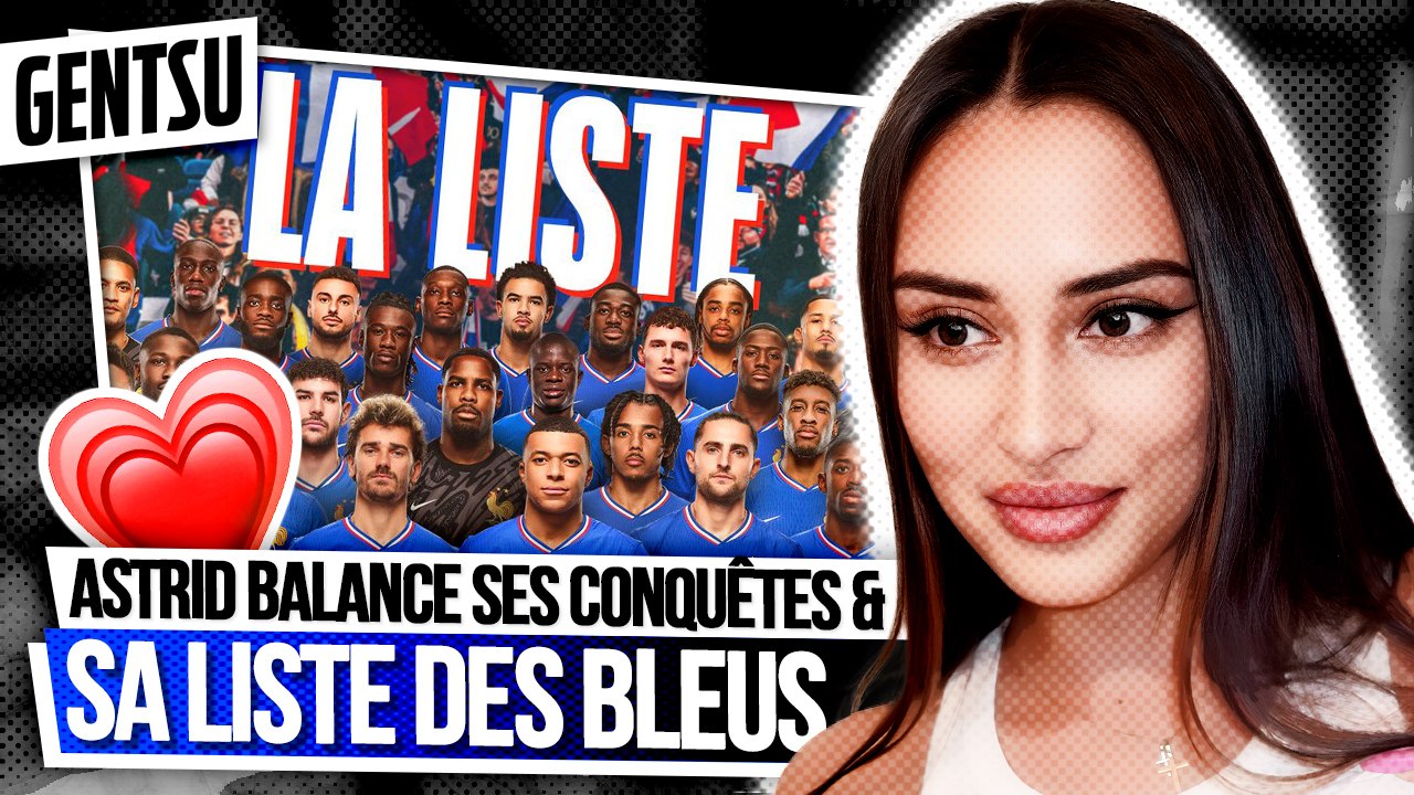 Astrid Nelsia fait la liste de son palmarès avec les Bleus 🔥