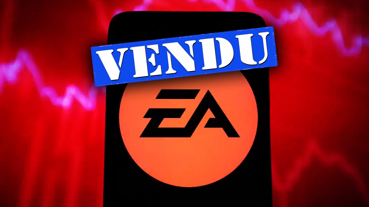 ELECTRONIC ARTS : un RACHAT INQUIÉTANT 😟