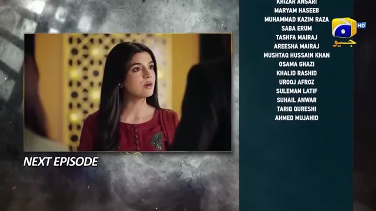 Mohra Episode 40 Teaser - 3rd October 2025  - Har Pal Geo