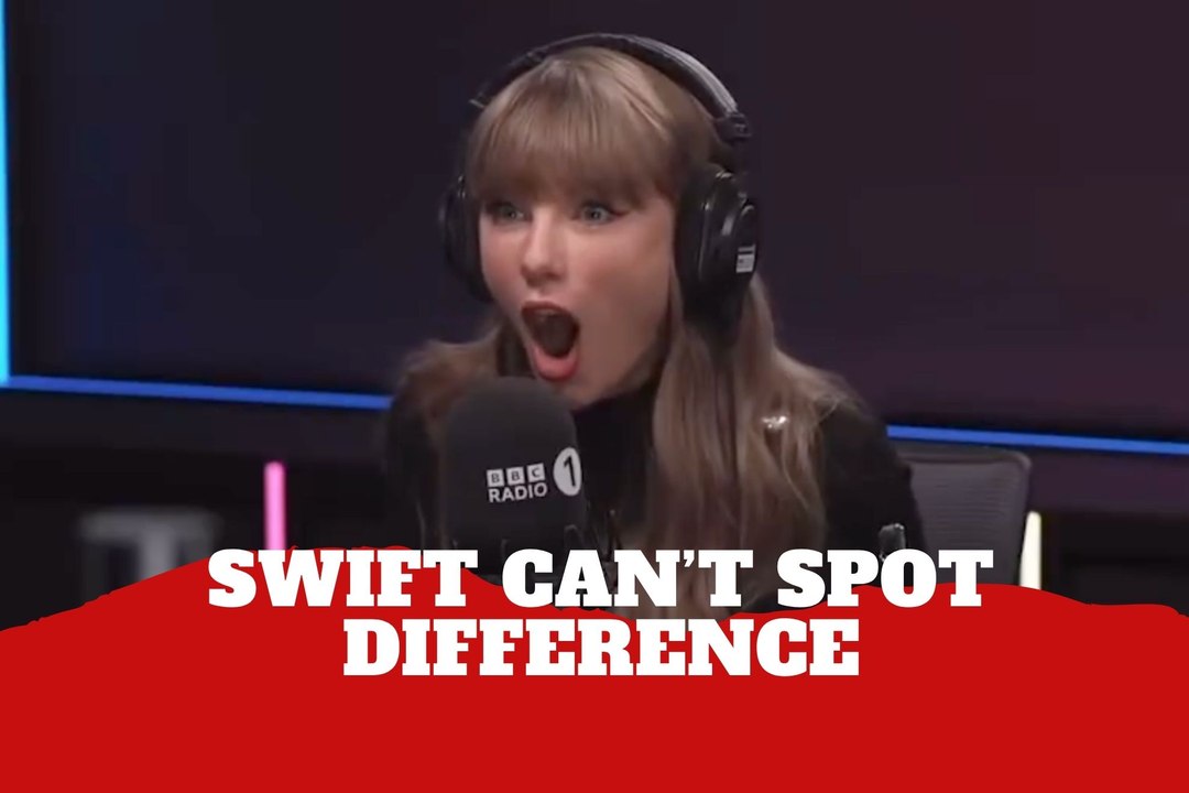 Taylor Swift admits she can’t tell “Shake It Off (Taylor’s Version)” from the original