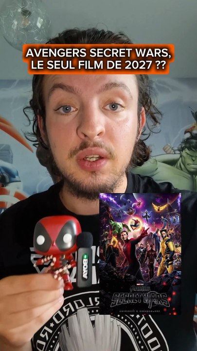 Avengers secret wars, le seul film de 2027 ?