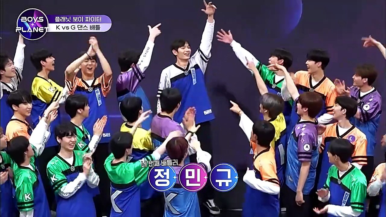 Boys Planet Ep 5 | English Sub