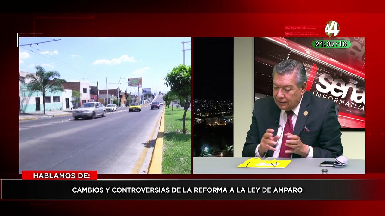 Dr. Marco Godínez Enríquez habla sobre los cambios y controversias de la reforma a la Ley de Amparo