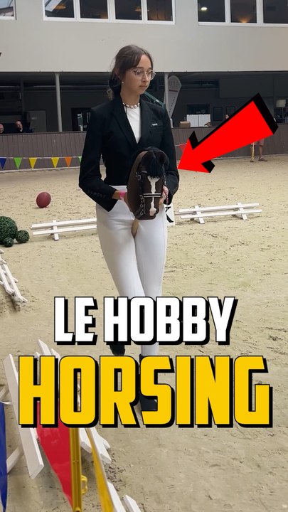 FAIRE DU CHEVAL SANS CHEVAL.