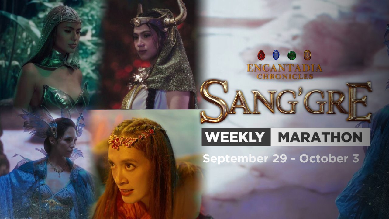Sang'gre: Weekly Marathon (September 29 - October 3, 2025) | Encantadia Chronicles