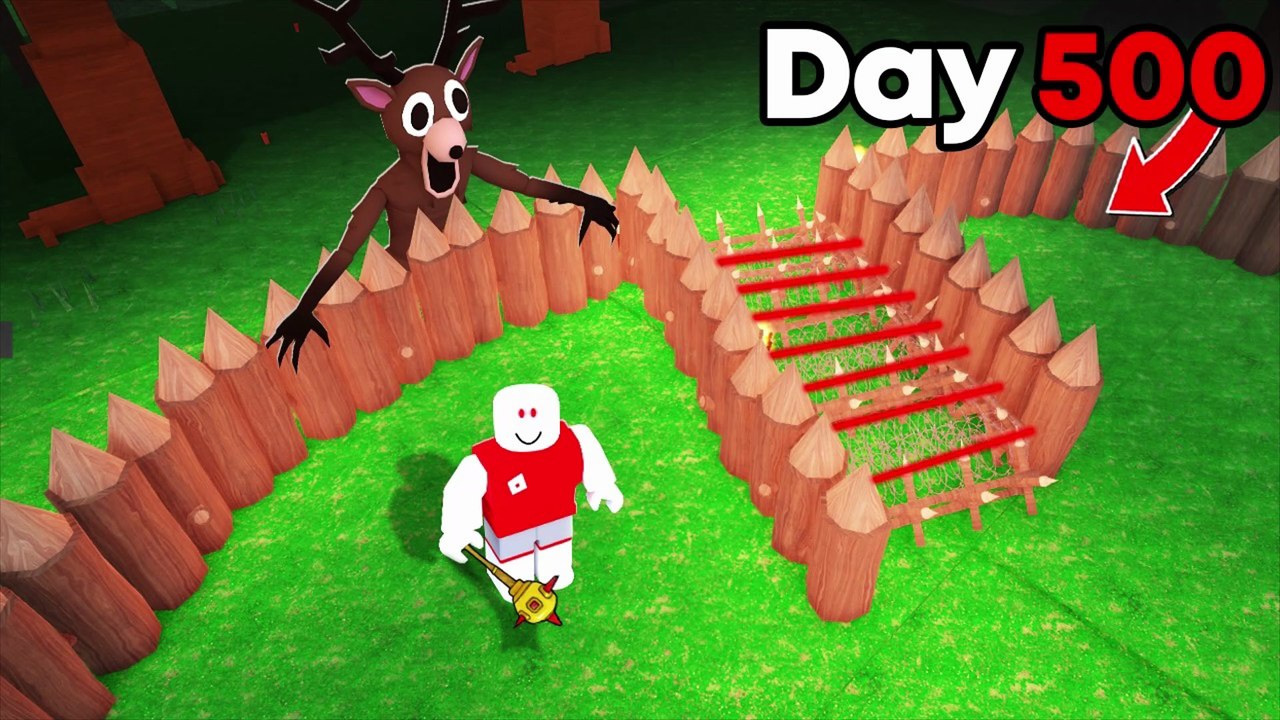 ROBLOX | I Built the DEADLIEST BASE in 99 Nights in the Forest!