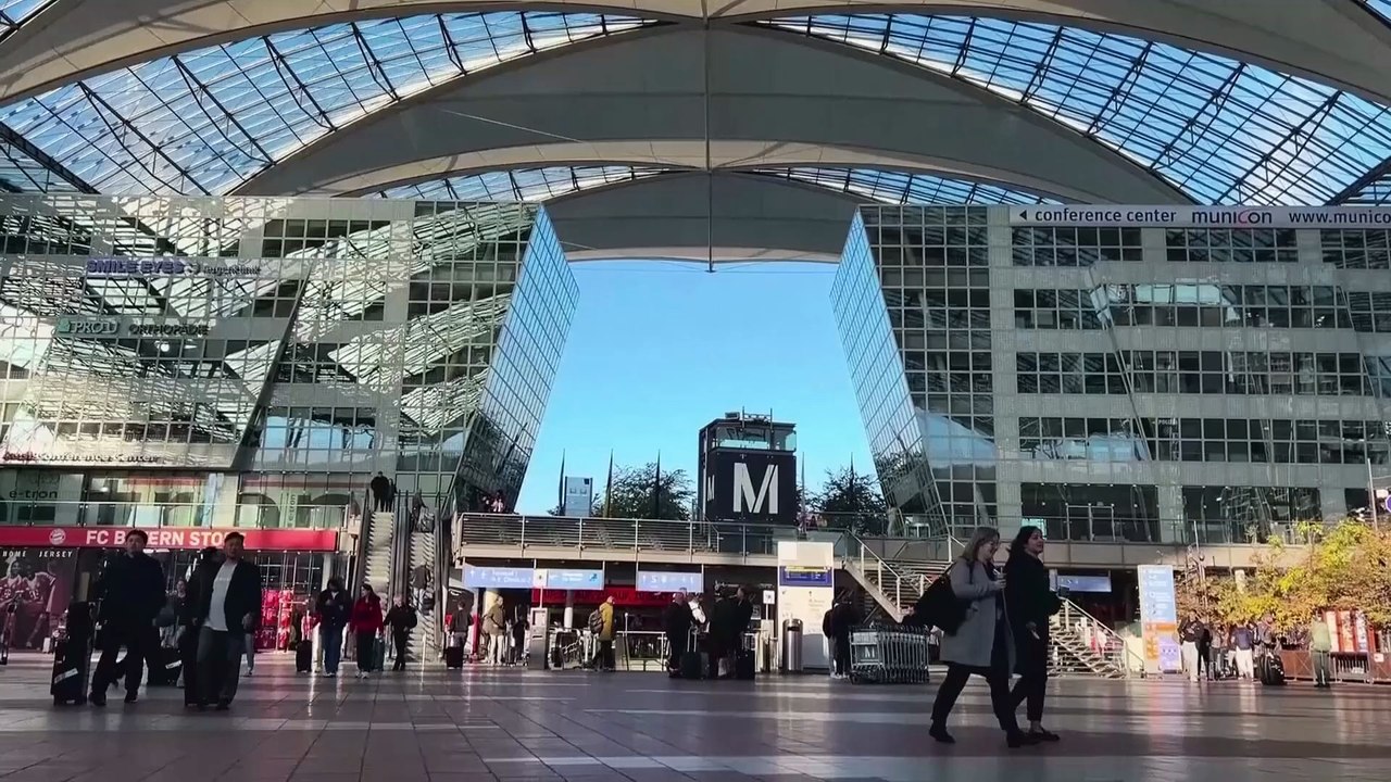 Munich Airport reopens after second closure in 24 hours due to suspected drones