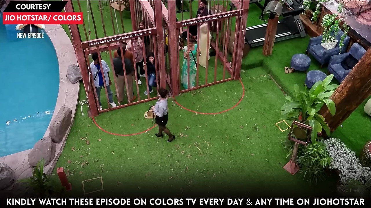 Bigg Boss 19 LIVE - Amaal Se Fight Me Bekaabu Hua Abhishek ｜ Episode 41