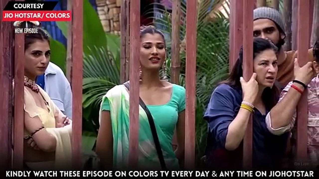 Bigg Boss 19 LIVE - anya Ne Liya Nehal Se Badla ｜ Episode 41