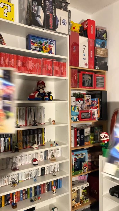 J’ai acheté 3 fois Super Mario Galaxy…