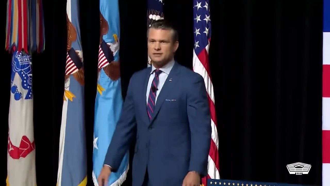 Hegseth Says Promotions, Retention to be Based on Meritocracy, Not Quotas | U.S. Department of War