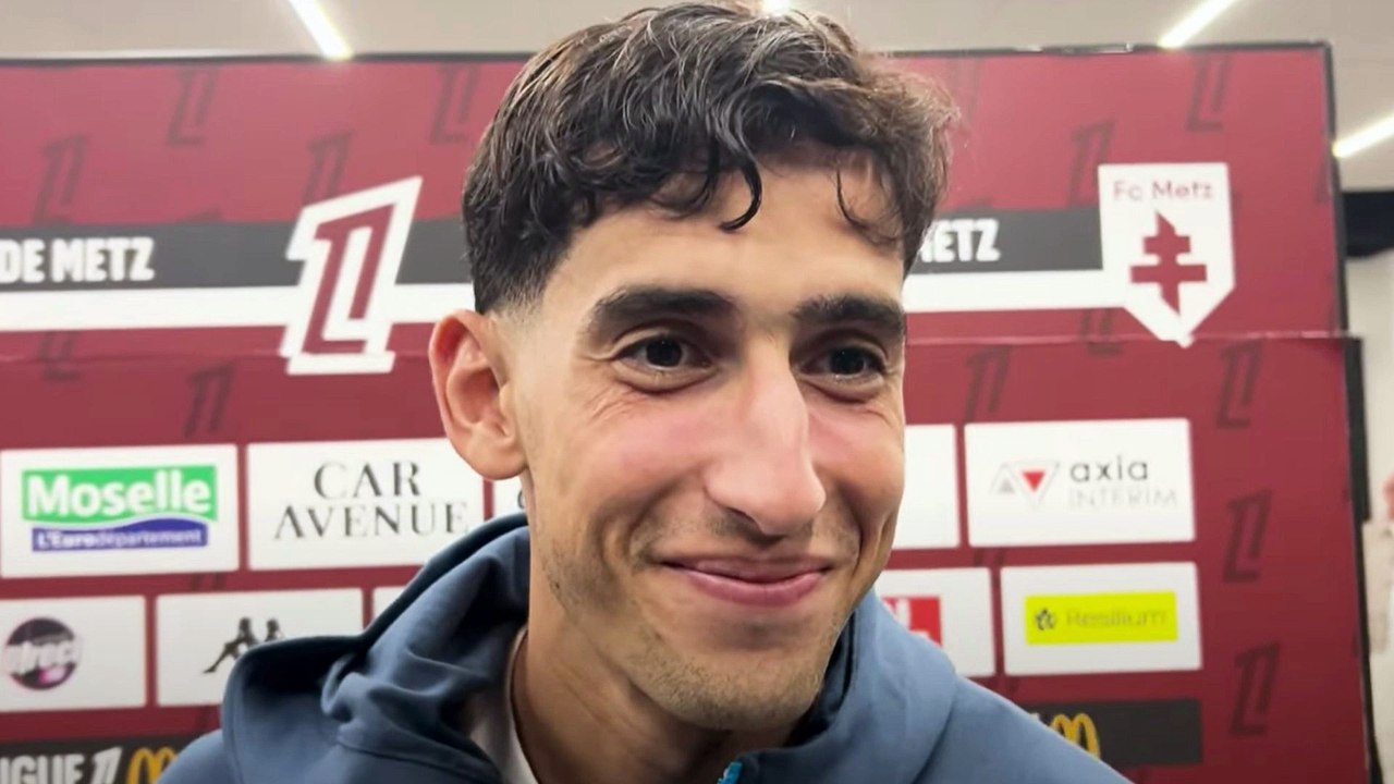 Metz 0-3 OM, Aguerd : "Tout le mérite revient à De Zerbi"