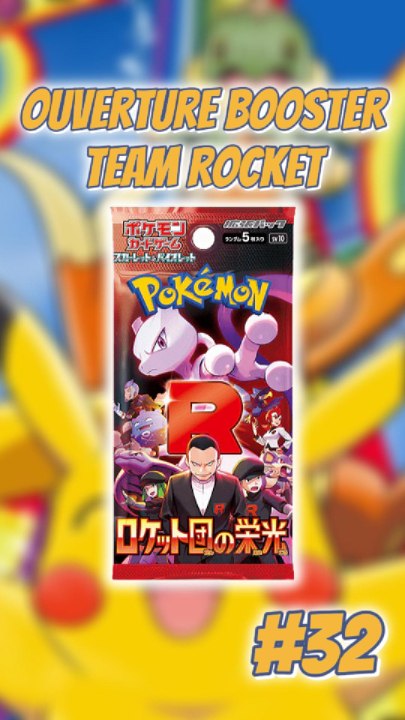 Ouverture Booster Team Rocket ! #32 #Pokemon #Booster #TCG