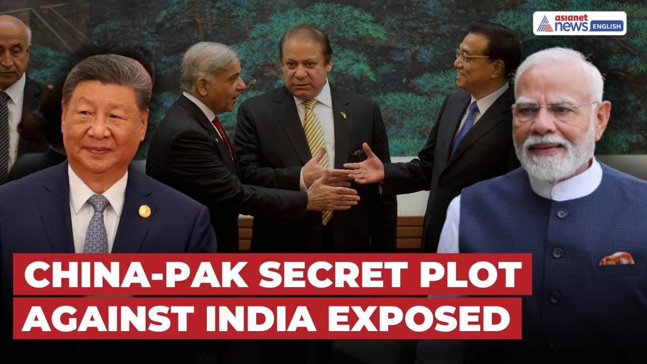 China-Pakistan Alliance Uncovered: Prof. Srikant Kondapali Reveals Beijing’s Support for Anti-India Activities
