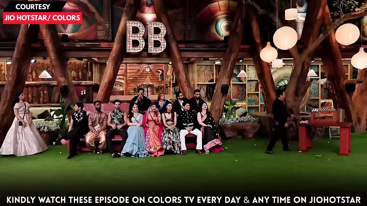 Bigg Boss 19 WEEKEND KA VAAR PROMO - Elvish Ne Tanya Ashnoor Ko Pilya Zahar Kh Ghoot ｜ Episode 43