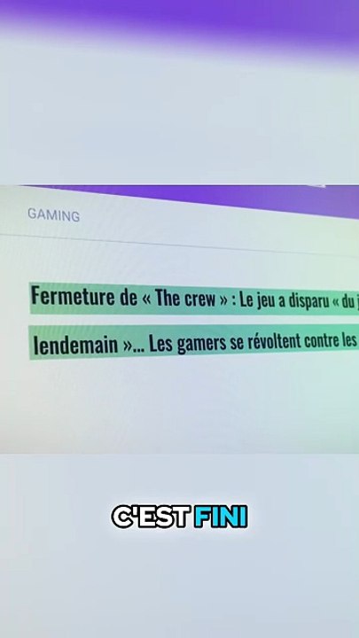Le DÉBUT de STOP KILLING GAMES !