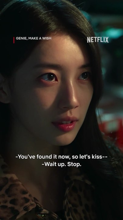 Your Wish, His Problem — Genie, Make a Wish