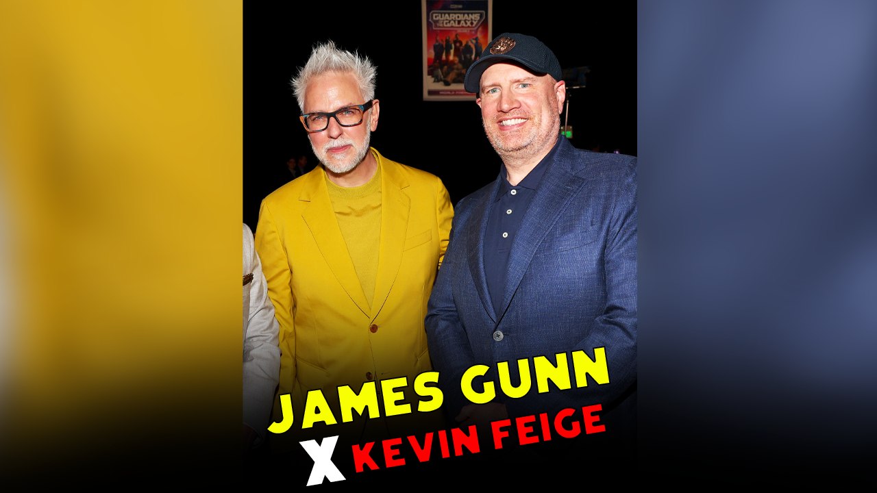JAMES GUNN parle de KEVIN FEIGE !