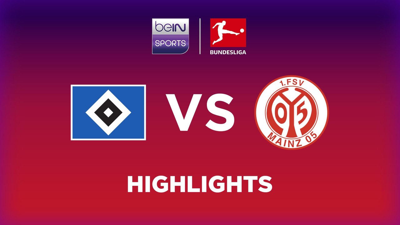 Highlights_Hamburger SV vs. 1. FSV Mainz 05_Matchday 06_ACT