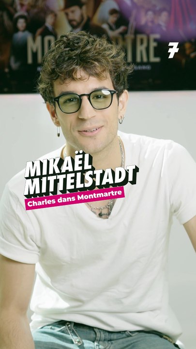 Mikaël Mittelstadt nous parle de son rôle de Charles dans la nouvelle série "Montmartre" 🤩