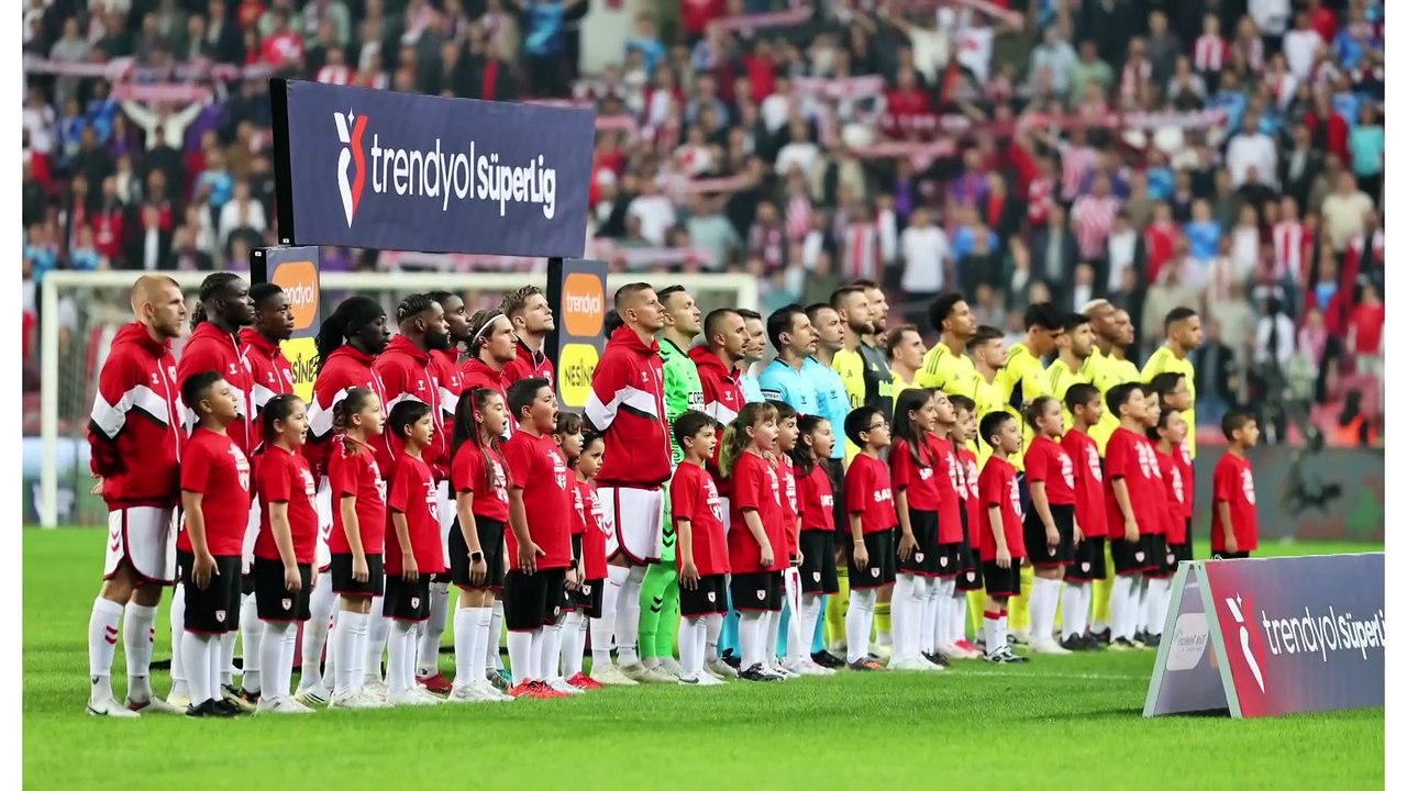 Samsunspor - Fenerbahçe maçı sonucu: 0-0