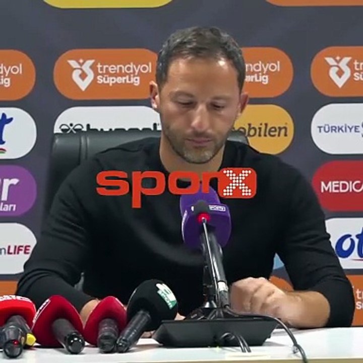 Tedesco: "Galibiyeti hak etmedik"