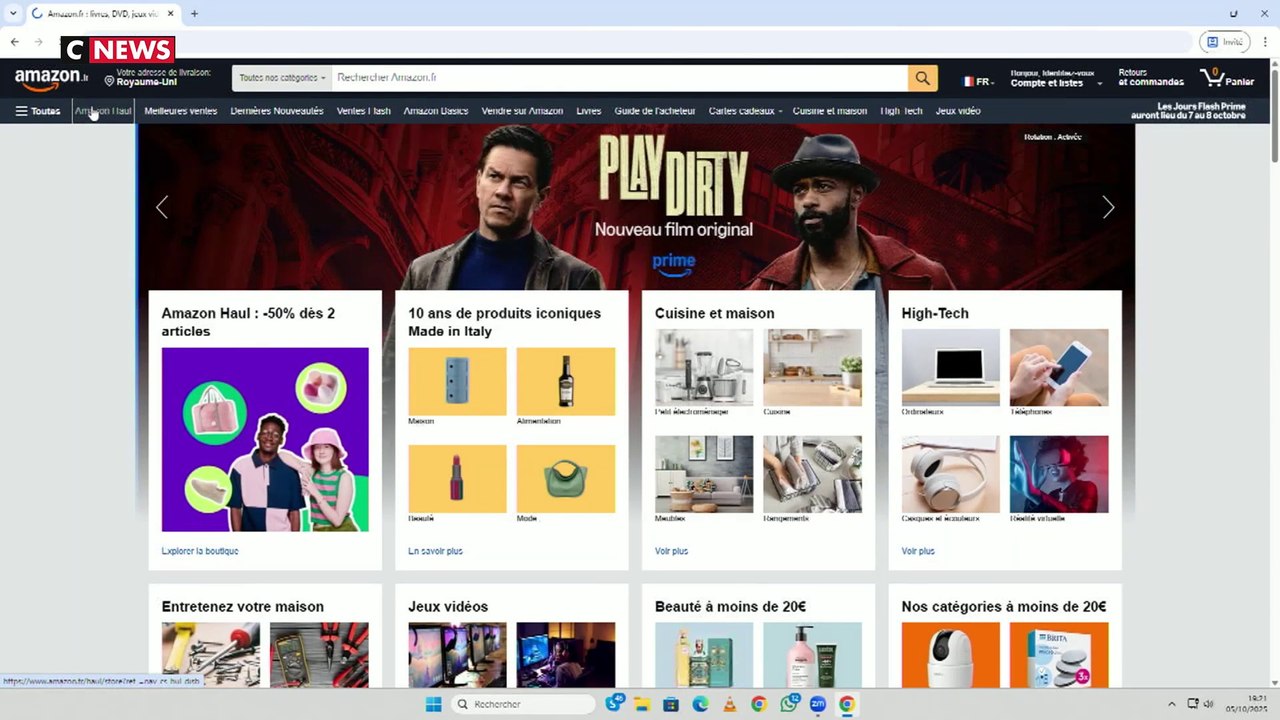 Amazon : la nouvelle plateforme low-cost qui effraie les marques françaises