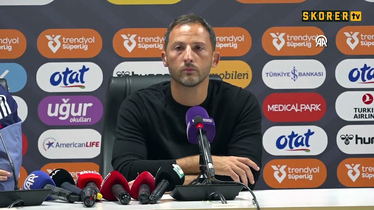 Fenerbahçe'de Domenico Tedesco: Galibiyeti hak ettiğimizi düşünmüyorum