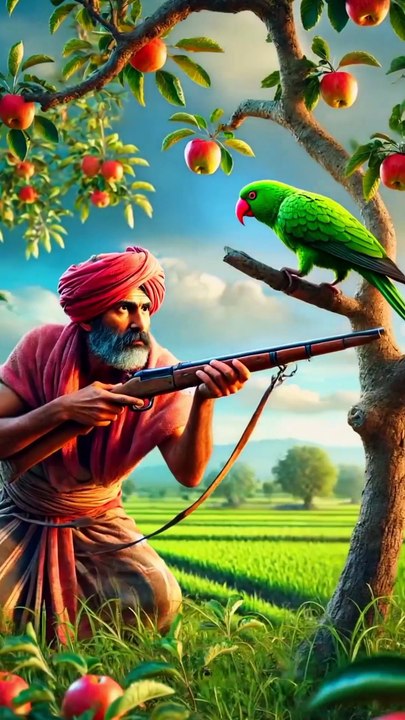 AI Hindi Short (1) Funny Story About Friends | Robo Fun Hub