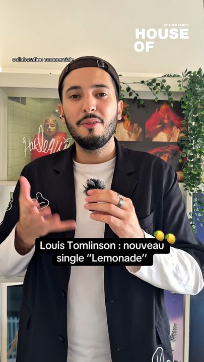 Louis Tomlinson : nouveau single ‘’Lemonade’’🍋