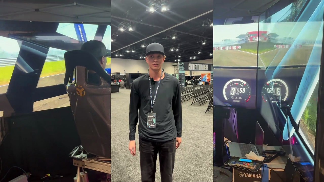 Kieran Liflander- - “Best simulator here!”