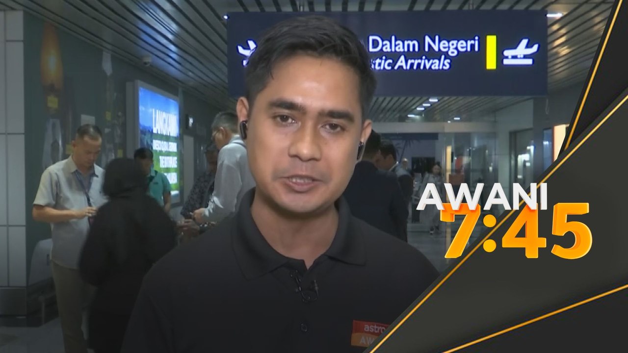 Sambutan kepulangan peserta Global Sumud Flotilla