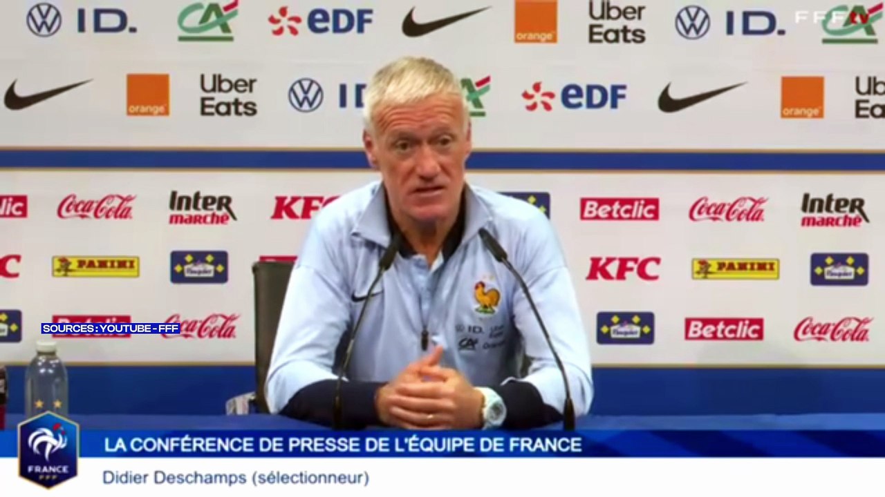 Didier Deschamps envoie un message à Jean-Philippe Mateta