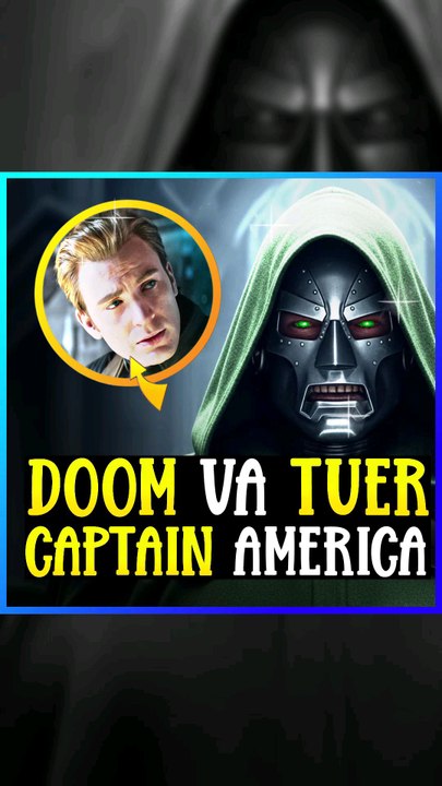 Fatalis va tuer Steve Rogers #marvel #mcu #doomsday
