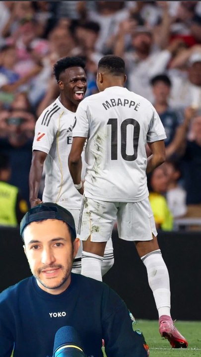 ❤️ La bromance Vinicius Mbappé #real #vinicius #mbappé