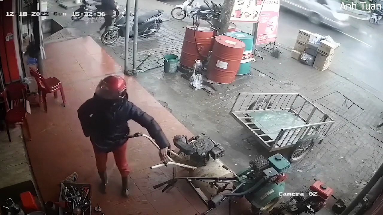 Démarrer un motoculteur sans raison